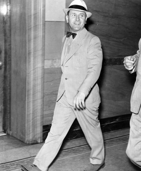 Harry Bennett, 1937 (Courtesy of Walter P. Reuther Library)