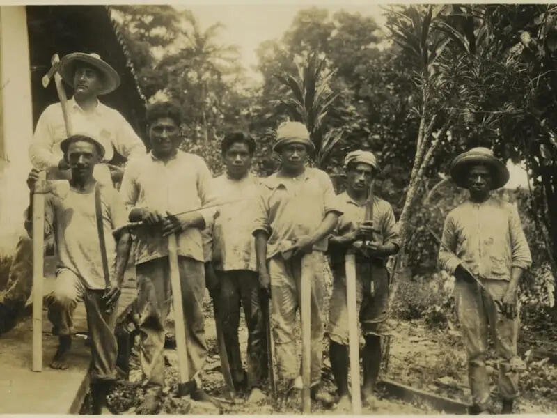 Brazilian workers in Fordlandia, 1930 (Courtesy of The Henry Ford)