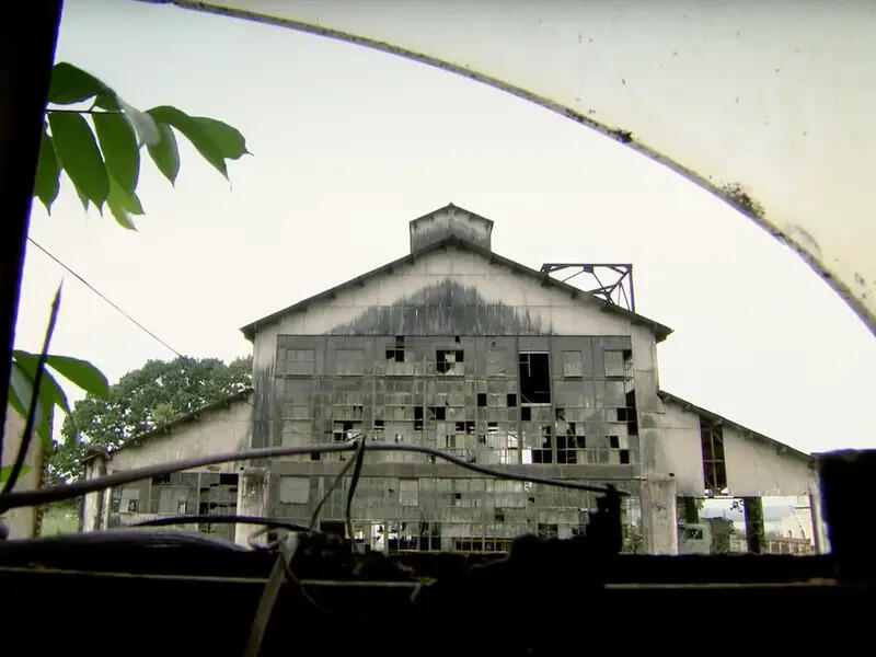 Fordlandia today (Courtesy of BBC)